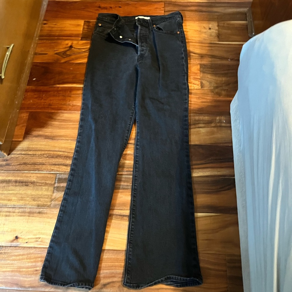 Levi’s ribcage bootcut size30 x33